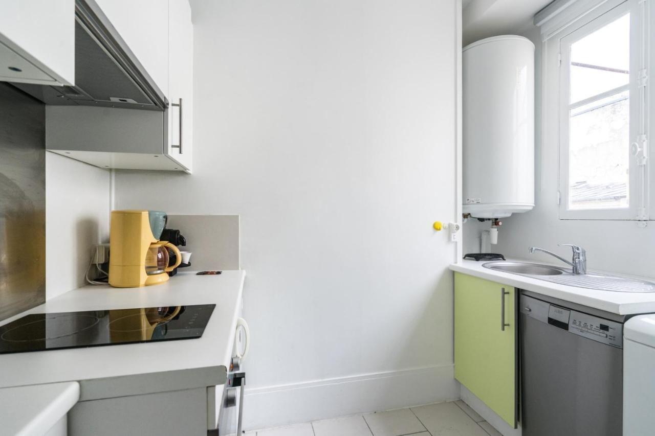 Ferienwohnung Cmg Nazareth Republique XIV Paris Exterior foto